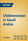 Childrenswear in Saudi Arabia- Product Image