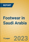 Footwear in Saudi Arabia- Product Image