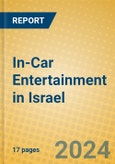 In-Car Entertainment in Israel- Product Image