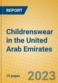 Childrenswear in the United Arab Emirates- Product Image