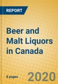 Beer and Malt Liquors in Canada- Product Image