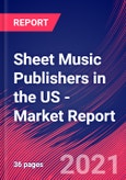 Sheet Music Publishers in the US - Industry Market Research Report- Product Image