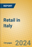 Retail in Italy- Product Image