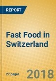 Fast Food in Switzerland- Product Image