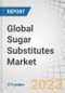 Global Sugar Substitutes Market by Type (High-Fructose Syrup, High-Intensity Sweeteners, Low-Intensity Sweeteners), Composition, Application (Beverages, Food Products, & Health & Personal Care Products), Source, Form, Region - Forecast to 2028 - Product Image