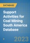 Support Activities for Coal Mining South America Database - Product Thumbnail Image