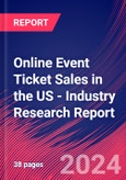 Online Event Ticket Sales in the US - Industry Research Report- Product Image
