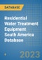 Residential Water Treatment Equipment South America Database - Product Thumbnail Image