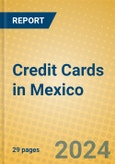 Credit Cards in Mexico- Product Image