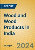 Wood and Wood Products in India: ISIC 20- Product Image