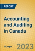 Accounting and Auditing in Canada- Product Image