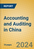 Accounting and Auditing in China- Product Image