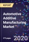 Automotive Additive Manufacturing Market by Technology-Type, Material-Type, Application-Type - Global Forecast to 2026 - Product Thumbnail Image