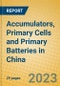 Accumulators, Primary Cells and Primary Batteries in China - Product Image