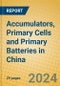 Accumulators, Primary Cells and Primary Batteries in China - Product Thumbnail Image