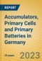 Accumulators, Primary Cells and Primary Batteries in Germany - Product Image