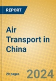 Air Transport in China- Product Image