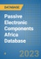 Passive Electronic Components Africa Database - Product Thumbnail Image