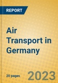 Air Transport in Germany- Product Image