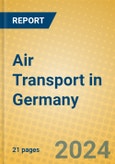 Air Transport in Germany- Product Image