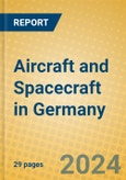 Aircraft and Spacecraft in Germany- Product Image