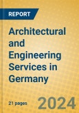 Architectural and Engineering Services in Germany- Product Image