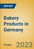 Bakery Products in Germany- Product Image