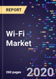 Wi-Fi Market By Component, Density, End-Use, And Region, Forecasts To 2027- Product Image