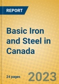 Basic Iron and Steel in Canada- Product Image
