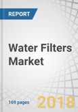 Water Filters Market by Media Type (Single & Dual Phase, Multimedia, Cartridge), End-Use Industry (Municipal, Industrial (Oil & Gas, Chemicals & Petrochemicals, Food & Beverages, and Pharmaceuticals)), and Region - Global Forecast to 2023- Product Image