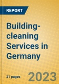 Building-cleaning Services in Germany- Product Image