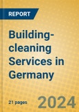 Building-cleaning Services in Germany- Product Image