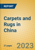 Carpets and Rugs in China- Product Image