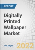Digitally Printed Wallpaper Market by Printing Technology (Inkjet, Electrophotography), Substrate (Nonwoven, Vinyl, Paper), End-Use Sector (Non-Residential, Residential, Automotive & Transportation) and Region - Global Forecast to 2027- Product Image