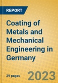 Coating of Metals and Mechanical Engineering in Germany- Product Image