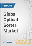 Global Optical Sorter Market with COVID-19 Impact Analysis, by Type (Cameras, NIR, Lasers, Hyperspectral Cameras & Combined Sorters, Other types), Platform (Freefall, Belt, Lane, and Hybrid), Application and Geography - Forecast to 2027- Product Image