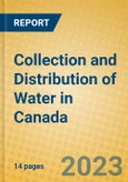 Collection and Distribution of Water in Canada- Product Image