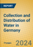 Collection and Distribution of Water in Germany- Product Image