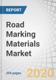 Road Marking Materials Market by Type (Performance-based Markings & Paint-based Markings), Application (Road & Highway Marking, Parking Lot Marking, Factory Marking, Airport Marking, and Anti-skid Marking), and Region - Global Forecast to 2025- Product Image