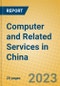 Computer and Related Services in China - Product Image