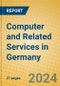 Computer and Related Services in Germany - Product Image