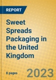 Sweet Spreads Packaging in the United Kingdom- Product Image