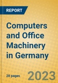 Computers and Office Machinery in Germany- Product Image
