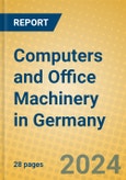 Computers and Office Machinery in Germany- Product Image