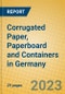 Corrugated Paper, Paperboard and Containers in Germany - Product Image
