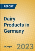 Dairy Products in Germany- Product Image