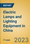 Electric Lamps and Lighting Equipment in China - Product Image