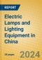 Electric Lamps and Lighting Equipment in China - Product Thumbnail Image