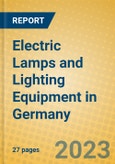 Electric Lamps and Lighting Equipment in Germany- Product Image