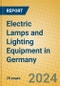 Electric Lamps and Lighting Equipment in Germany - Product Thumbnail Image